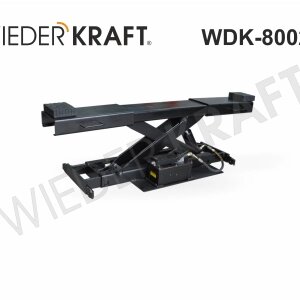 WiederKraft WDK-80020 Траверса гидравлическая с пневмогидравлическим насосом