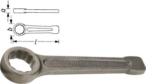 Ключ накидной ударный HAZET 642-100