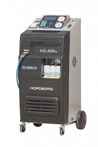 NORDBERG NF22L Автоматическая установка для заправки автомобильных кондиционеров, 22 л НОВИНКА