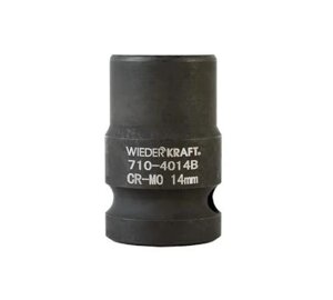 Головка торцевая ударная 6-гранная (14 мм; 1/2DR) WIEDERKRAFT WDK-710-4014