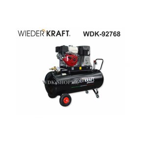 WiederKraft WDK-92768 Бензиновый поршневой компрессор