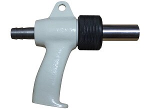 Пистолет эжекторный GI с соплом из карбида бора от компании ГК Автооборудование - фото 1