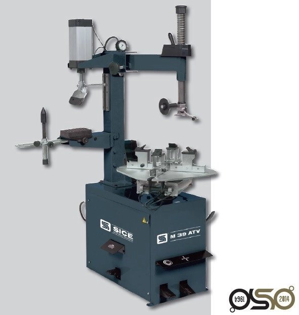 Полуавтоматический шиномонтажный стенд SICE M39 от компании ГК Автооборудование - фото 1