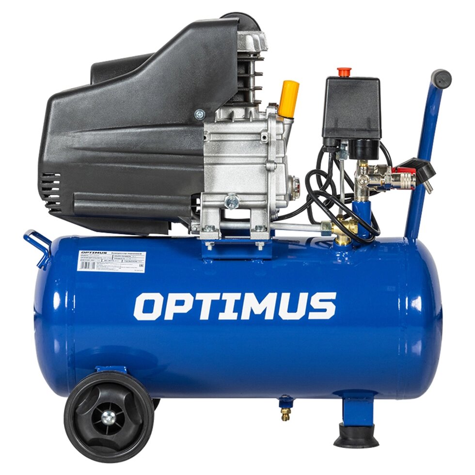 Поршневой компрессор Optimus OPT-302430 (300 л/мин.) от компании ГК Автооборудование - фото 1