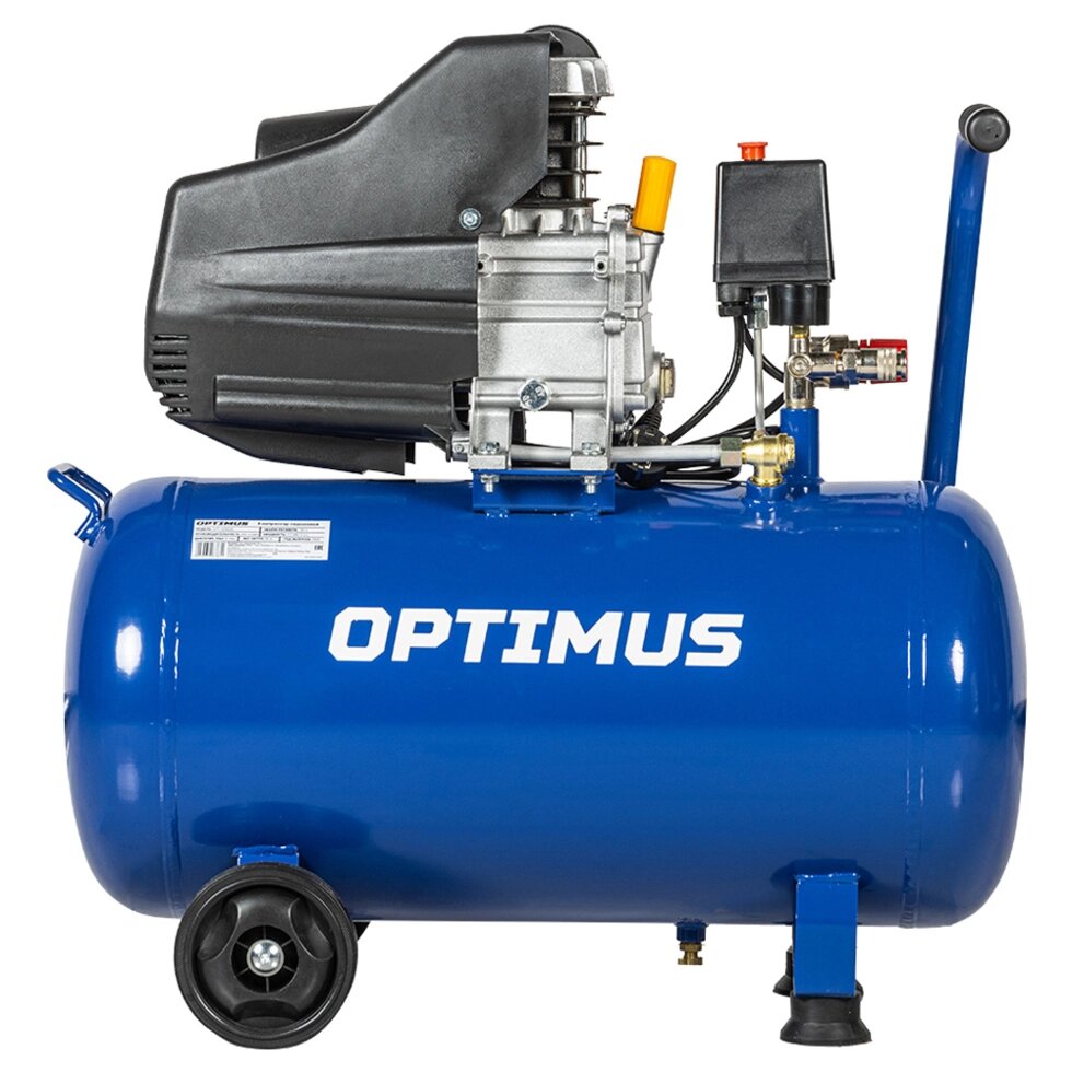 Поршневой компрессор Optimus OPT-305030 (300 л/мин.) от компании ГК Автооборудование - фото 1