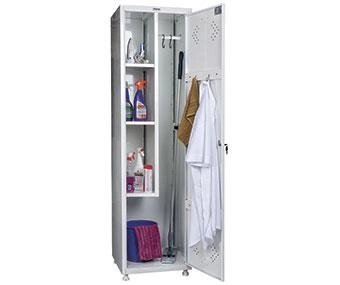 ПРАКТИК МД 1 ШМ-SS (11-50) Медицинский шкаф для раздевалок от компании ГК Автооборудование - фото 1