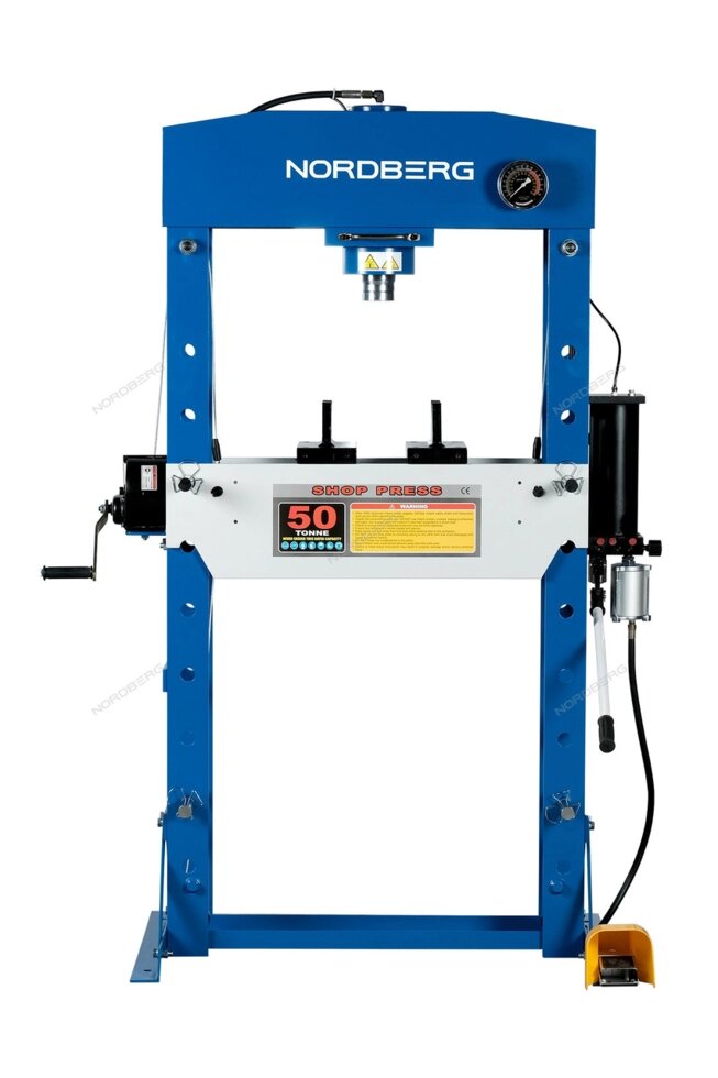ПРЕСС пневмоуправление 50т NORDBERG N3650A от компании ГК Автооборудование - фото 1