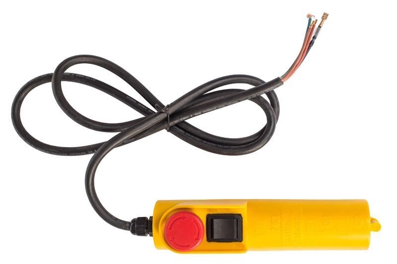 Пульт управления для талей электрических PA 500/1000 2 кнопки+стоп (С 45uF) от компании ГК Автооборудование - фото 1