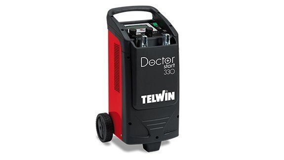 Пуско-зарядное устройство TELWIN DOCTOR START 330 230V 12-24V от компании ГК Автооборудование - фото 1