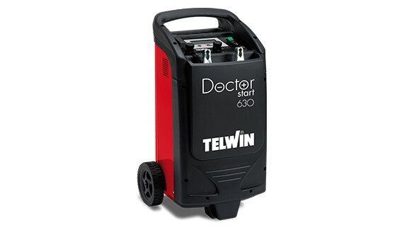 Пуско-зарядное устройство TELWIN DOCTOR START 630 230V 12-24V от компании ГК Автооборудование - фото 1