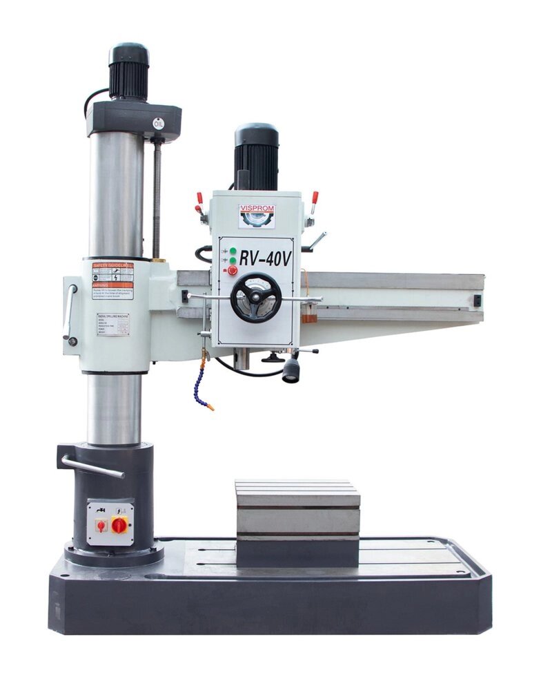 Радиально-сверлильный станок RV-40V от компании ГК Автооборудование - фото 1