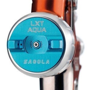 SAGOLA 4600 Xtreme ВОЗДУШНАЯ ГОЛОВА AQUA от компании ГК Автооборудование - фото 1