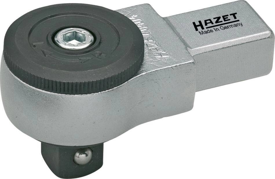 Съемная реверсивная трещотка HAZET 6402 от компании ГК Автооборудование - фото 1
