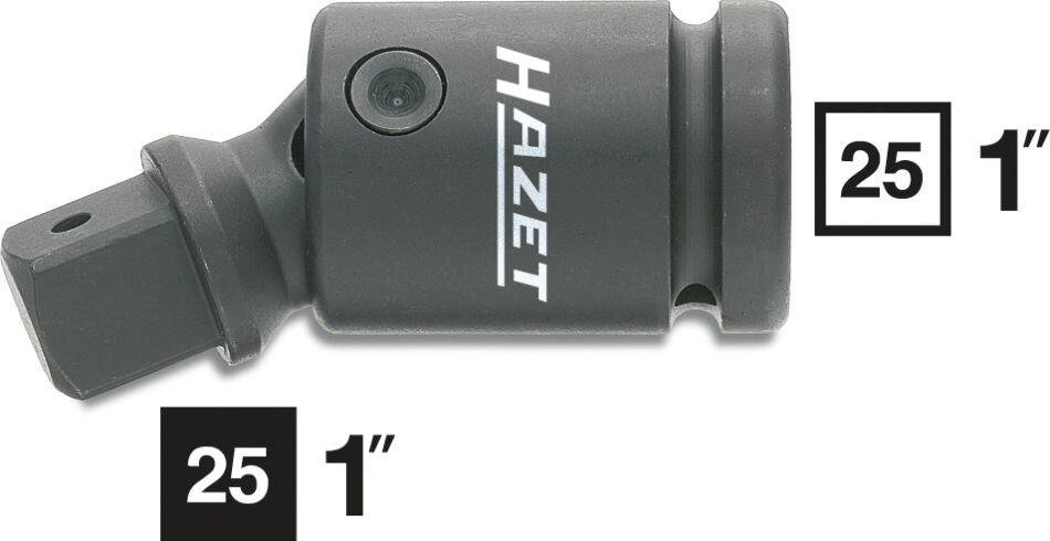 Шарнир для ударных механических гайковертов HAZET 1106S от компании ГК Автооборудование - фото 1