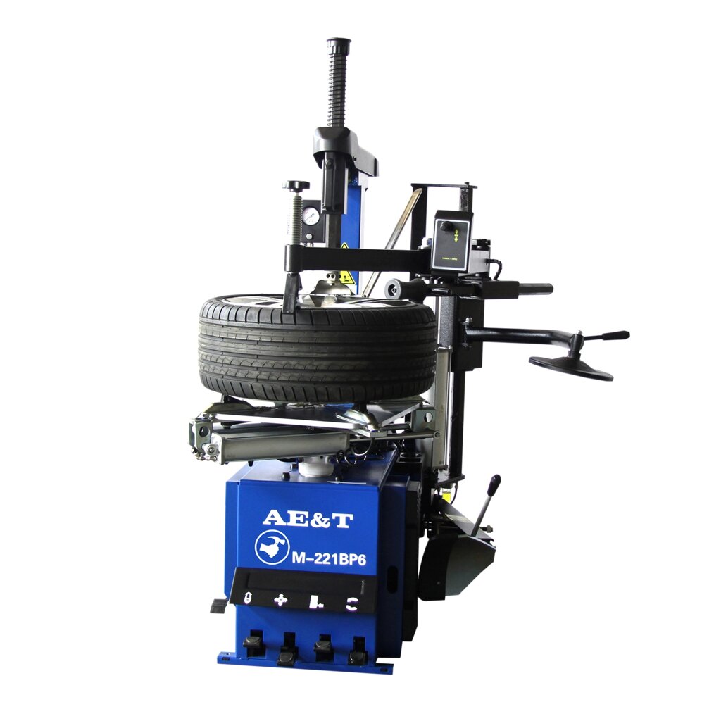Шиномонтажный станок автомат M-221BP6 AE&T (220В) от компании ГК Автооборудование - фото 1