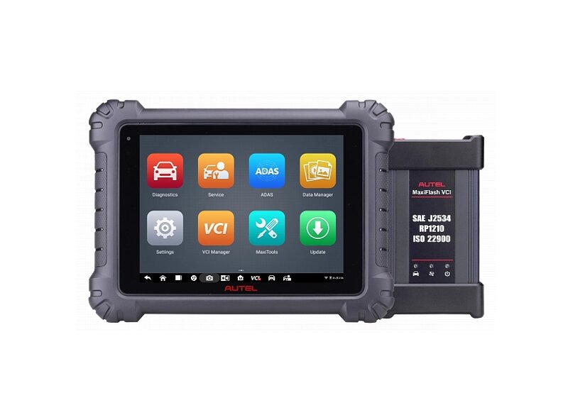 Сканер диагностический Autel MaxiSys MS909, J2534, DoIP, D-PDU ...