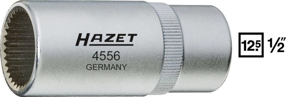 Специнструмент для корпуса нагнетательного клапана форсунки HAZET 4556 от компании ГК Автооборудование - фото 1