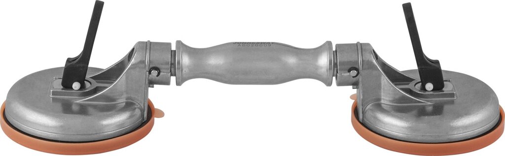 Стеклосъемник двойной (алюминий, диаметр 115 мм) от компании ГК Автооборудование - фото 1
