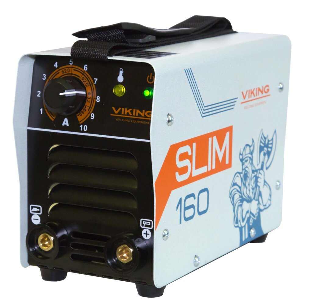 Сварочный инвертор VIKING ММА 160 SLIM от компании ГК Автооборудование - фото 1