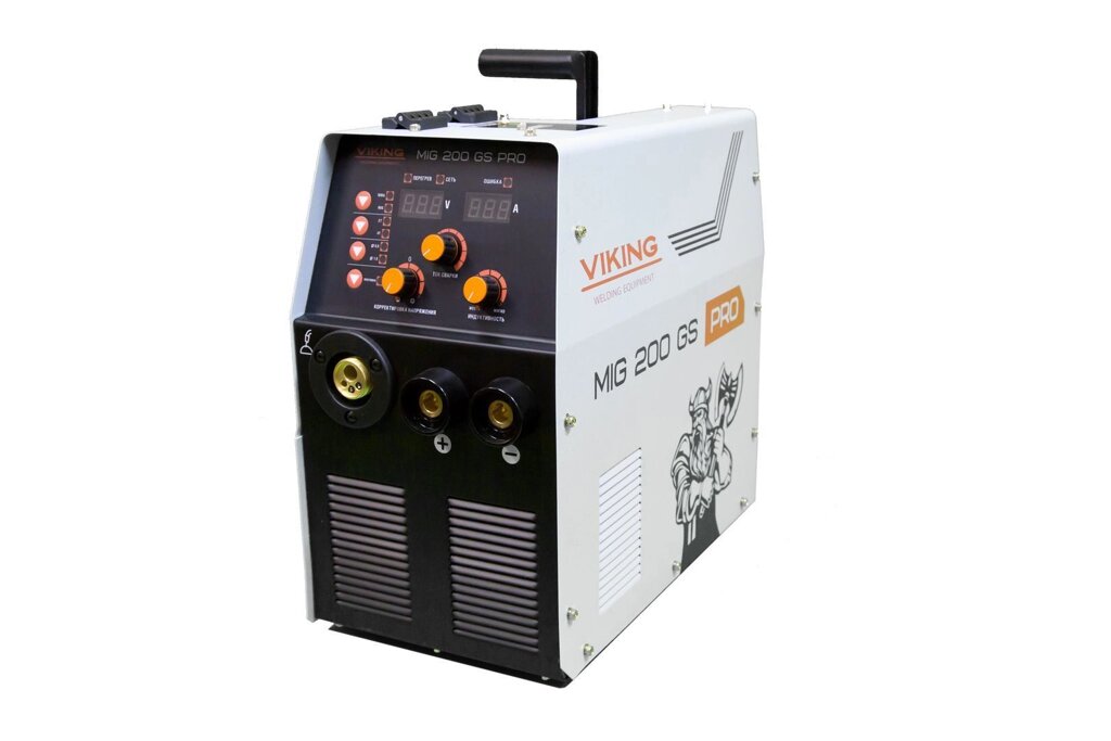 Сварочный инвертор VKING MIG 200GS PRO от компании ГК Автооборудование - фото 1