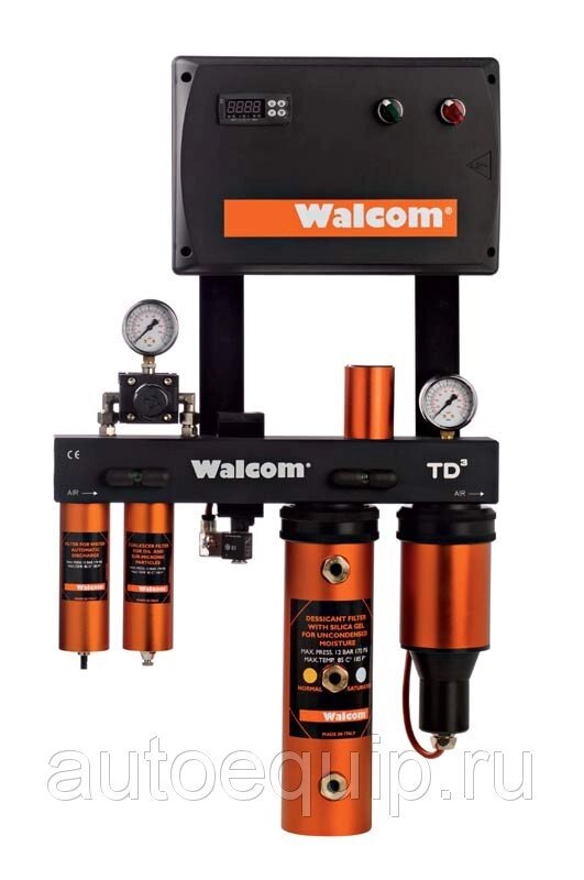 TD 3 - модуль очистки и подготовки сжатого воздуха для окраски Walcom 60124 от компании ГК Автооборудование - фото 1