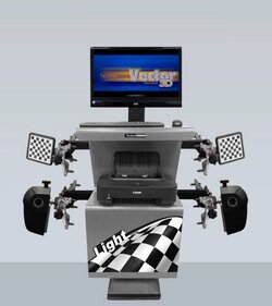 ТехноВектор 6  3D стенд с технологией Free Motion 6202 от компании ГК Автооборудование - фото 1