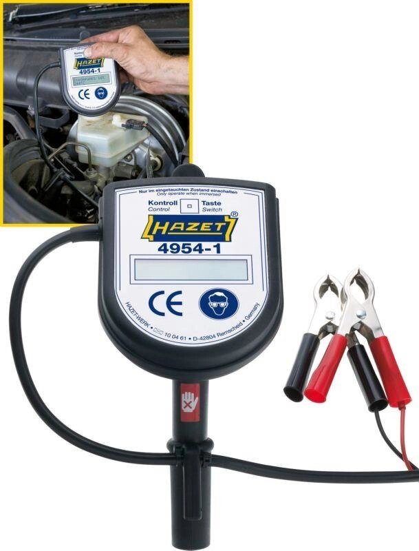 Тестер тормозной жидкости HAZET 4954-1 от компании ГК Автооборудование - фото 1