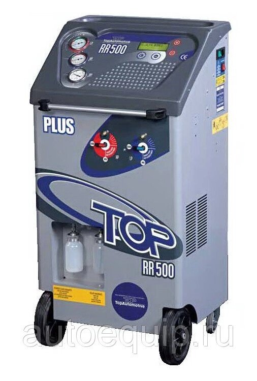 TopAuto-Spin RR500-1234Plus Cтанция автоматическая для обслуживания систем кондиционирования от компании ГК Автооборудование - фото 1