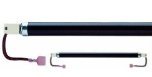 Trommelberg ИК-лампа 1000 Вт для сушек Trommelberg (400 мм) LHW400 FY от компании ГК Автооборудование - фото 1