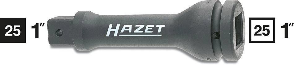 Удлинитель для ударных механических гайковертов HAZET 1105S-7 от компании ГК Автооборудование - фото 1