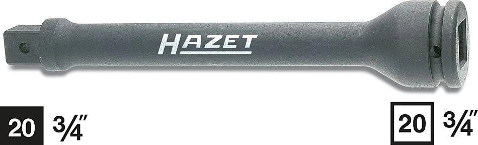 Удлинитель для ударных, механизированных гайковертов HAZET 1005S-13 от компании ГК Автооборудование - фото 1