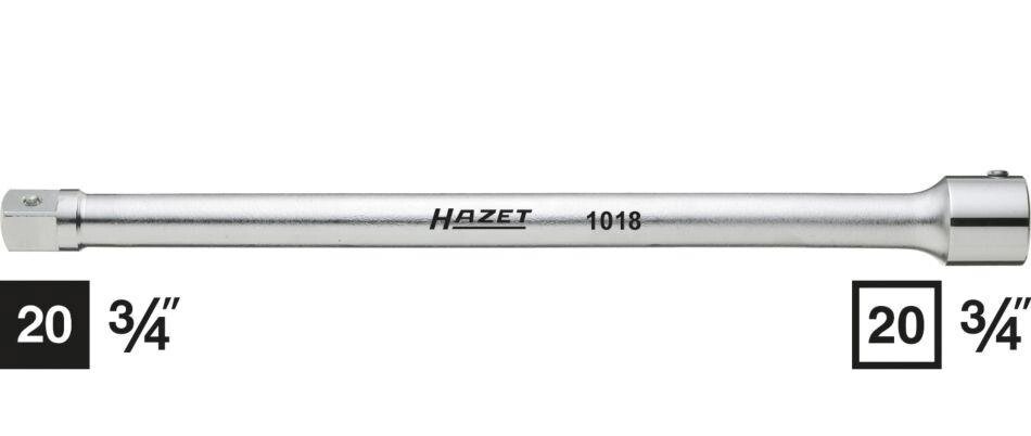 Удлинитель HAZET 1018 от компании ГК Автооборудование - фото 1