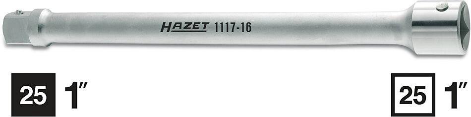 Удлинитель HAZET 1117-16 от компании ГК Автооборудование - фото 1