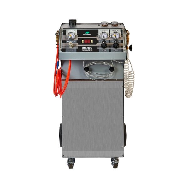 Установка GrunBaum INJ3000 для промывки топливной системы от компании ГК Автооборудование - фото 1