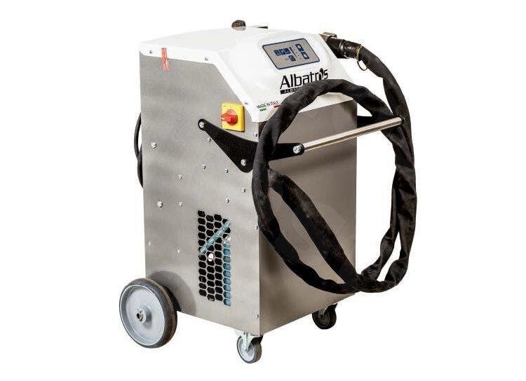 Установка Т-4000 для индукционного нагрева металла ALBATROS INDUCTOR-3.7KW/IT 4K230 от компании ГК Автооборудование - фото 1