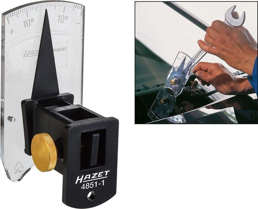 Устройство для установки стеклоочистителей HAZET 4851-1 от компании ГК Автооборудование - фото 1