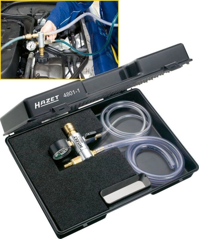 Устройство вакуумное для заливки радиатора HAZET 4801-1 от компании ГК Автооборудование - фото 1