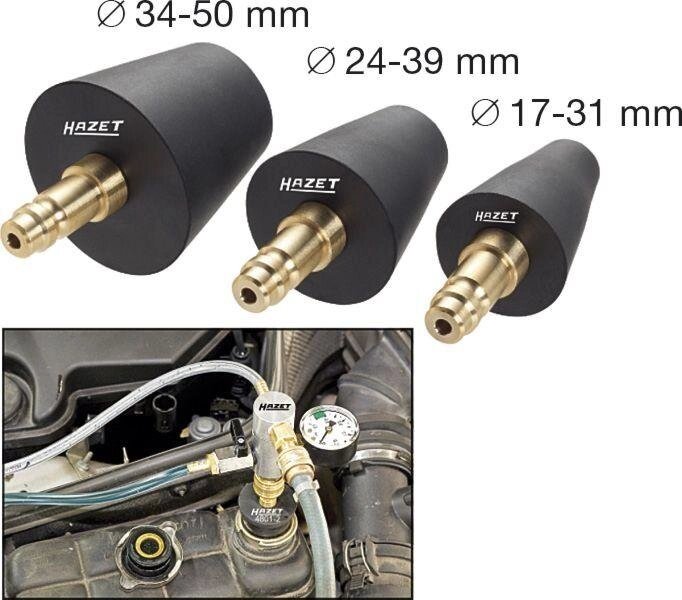 Устройство вакуумное для заливки радиатора HAZET 4801-2/3 от компании ГК Автооборудование - фото 1
