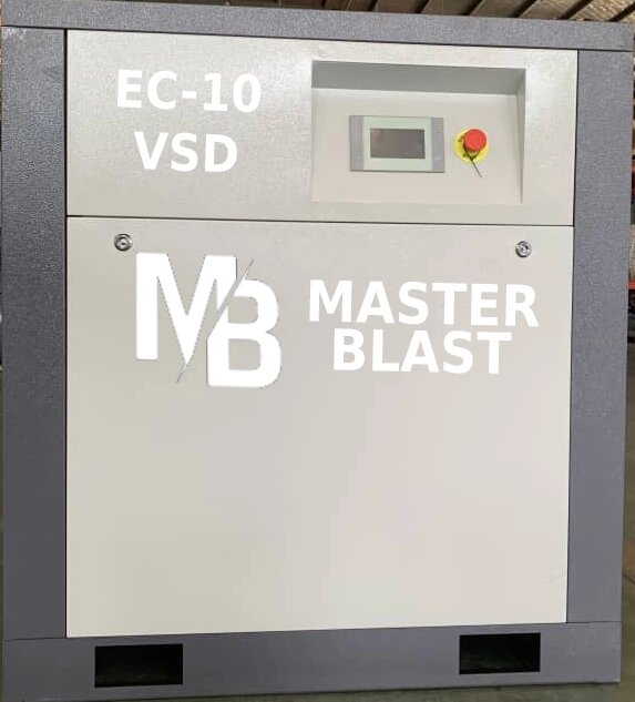 Винтовой компрессор Master Blast EC-10 VSD (электрический) от компании ГК Автооборудование - фото 1