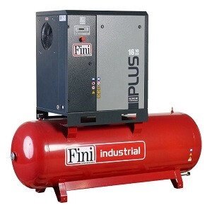 Винтовой компрессор на ресивере FINI PLUS 16-10-500 от компании ГК Автооборудование - фото 1