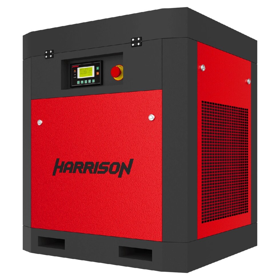 Винтовой компрессор с ременным приводом Harrison HRS-941100 от компании ГК Автооборудование - фото 1