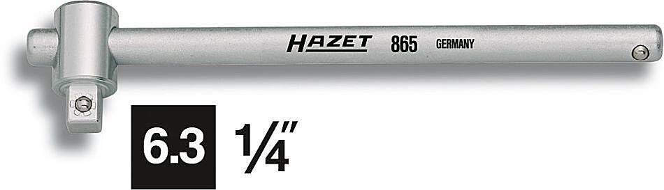 Вороток Т-образный HAZET 865 от компании ГК Автооборудование - фото 1