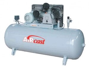 Воздушный компрессор Aircast СБ 4/Ф-270 LB 75 от компании ГК Автооборудование - фото 1