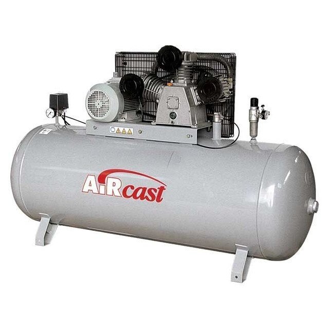 Воздушный компрессор Aircast СБ 4/Ф-500 LT 100 от компании ГК Автооборудование - фото 1