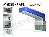 WiederKraft WDK-401/1,5 Зоны подготовки без подогрева от компании ГК Автооборудование - фото 1