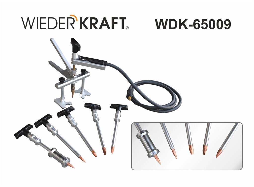 WiederKraft  WDK-65009 Система рихтовки для споттеров от компании ГК Автооборудование - фото 1