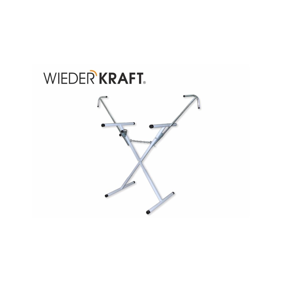 WiederKraft WDK-65027 Х-образный стенд от компании ГК Автооборудование - фото 1