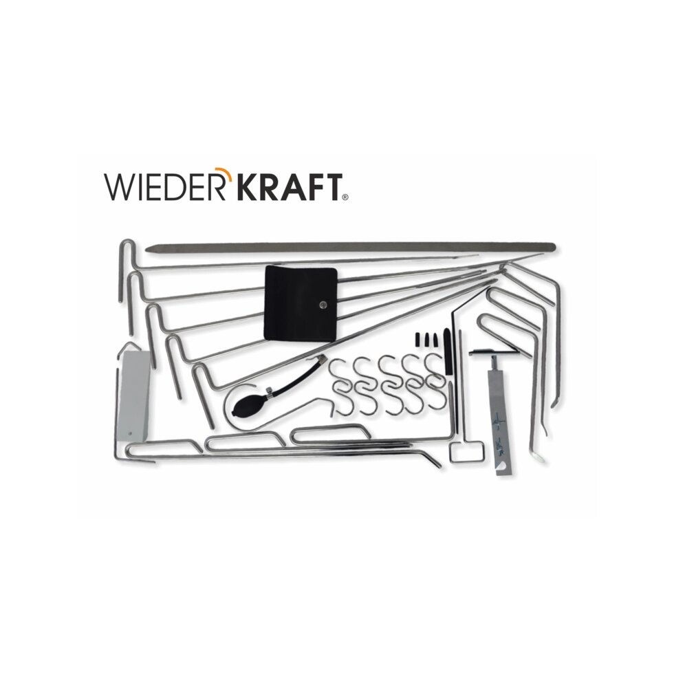 WiederKraft WDK-65213 Набор для устранения вмятин от компании ГК Автооборудование - фото 1