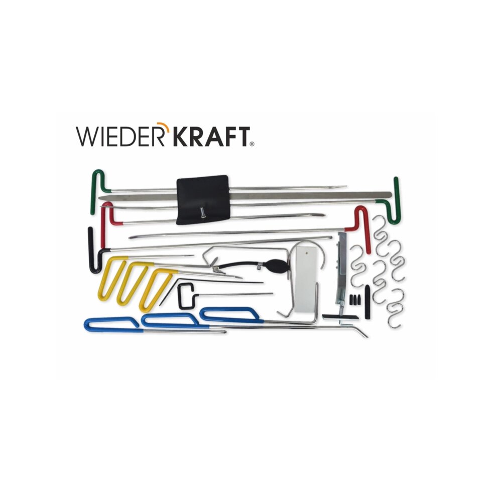 WiederKraft WDK-65214 Набор для устранения вмятин от компании ГК Автооборудование - фото 1