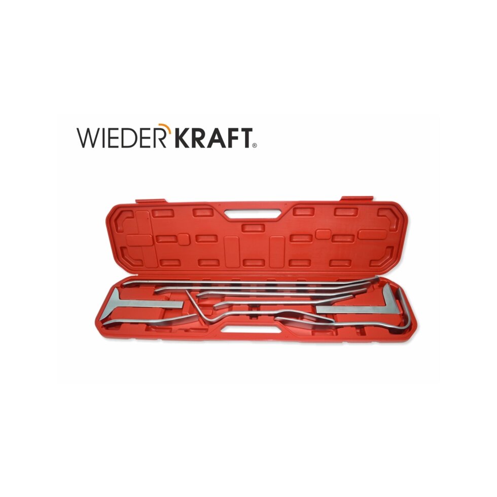 WiederKraft WDK-65349 Набор рихтовочных монтажных лопаток от компании ГК Автооборудование - фото 1